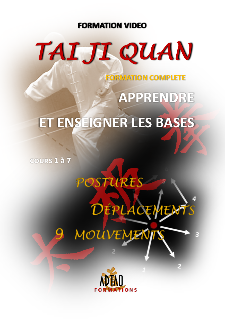 Coffret Formation Vidéo Tai Ji Quan